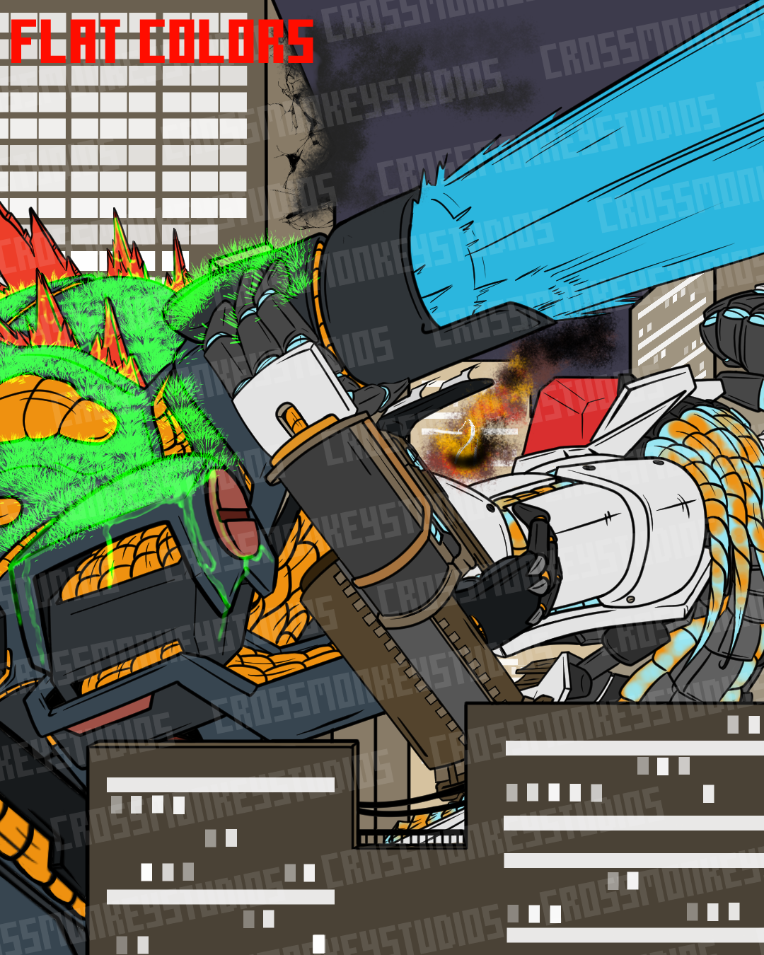 Apex-Goji vs DecaKong