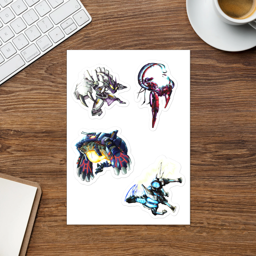Mekaiju Sticker 3