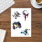 Mekaiju Sticker 3