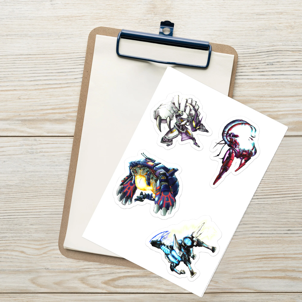 Mekaiju Sticker 3