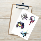 Mekaiju Sticker 3