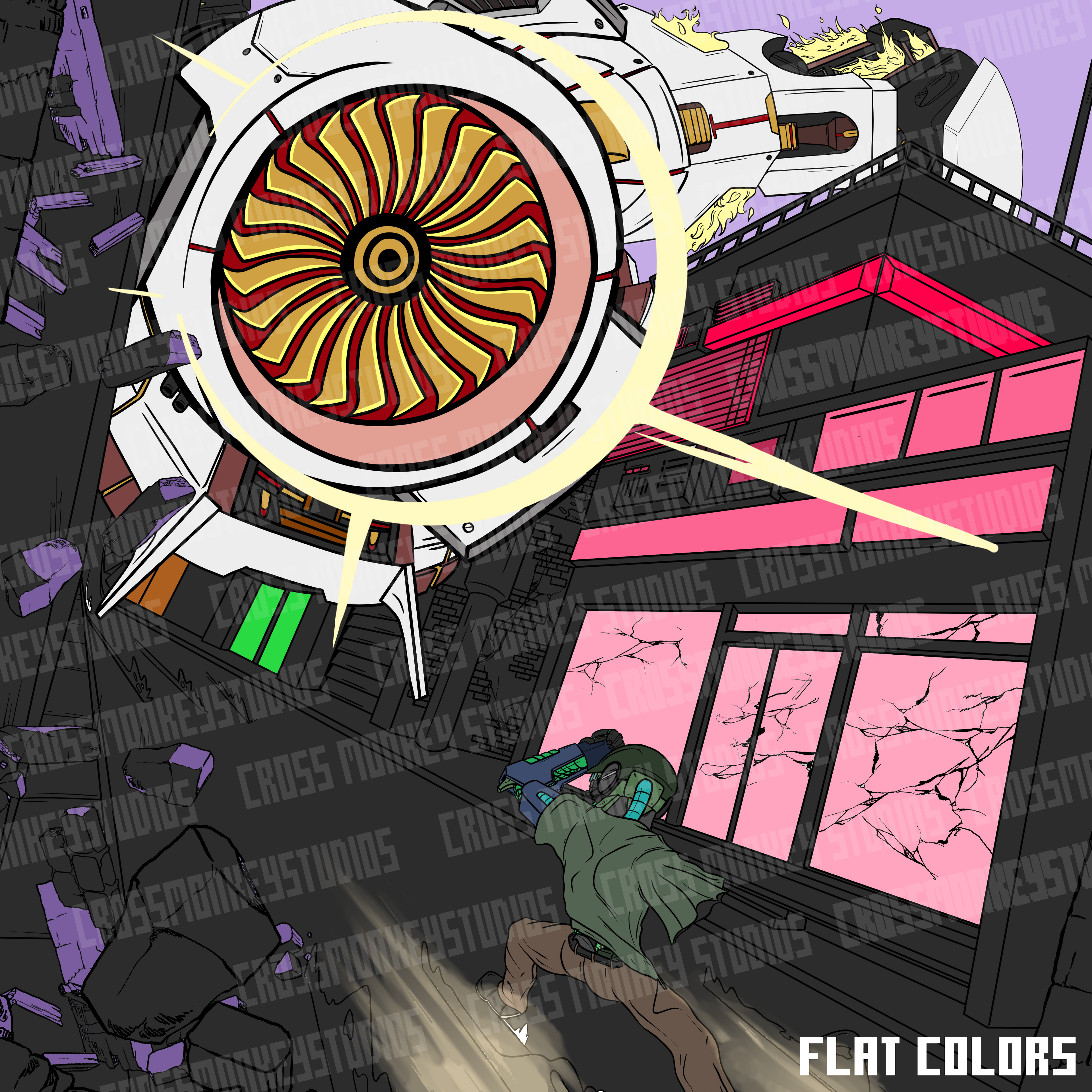 Seoul The Mekaiju (Digital File Only)