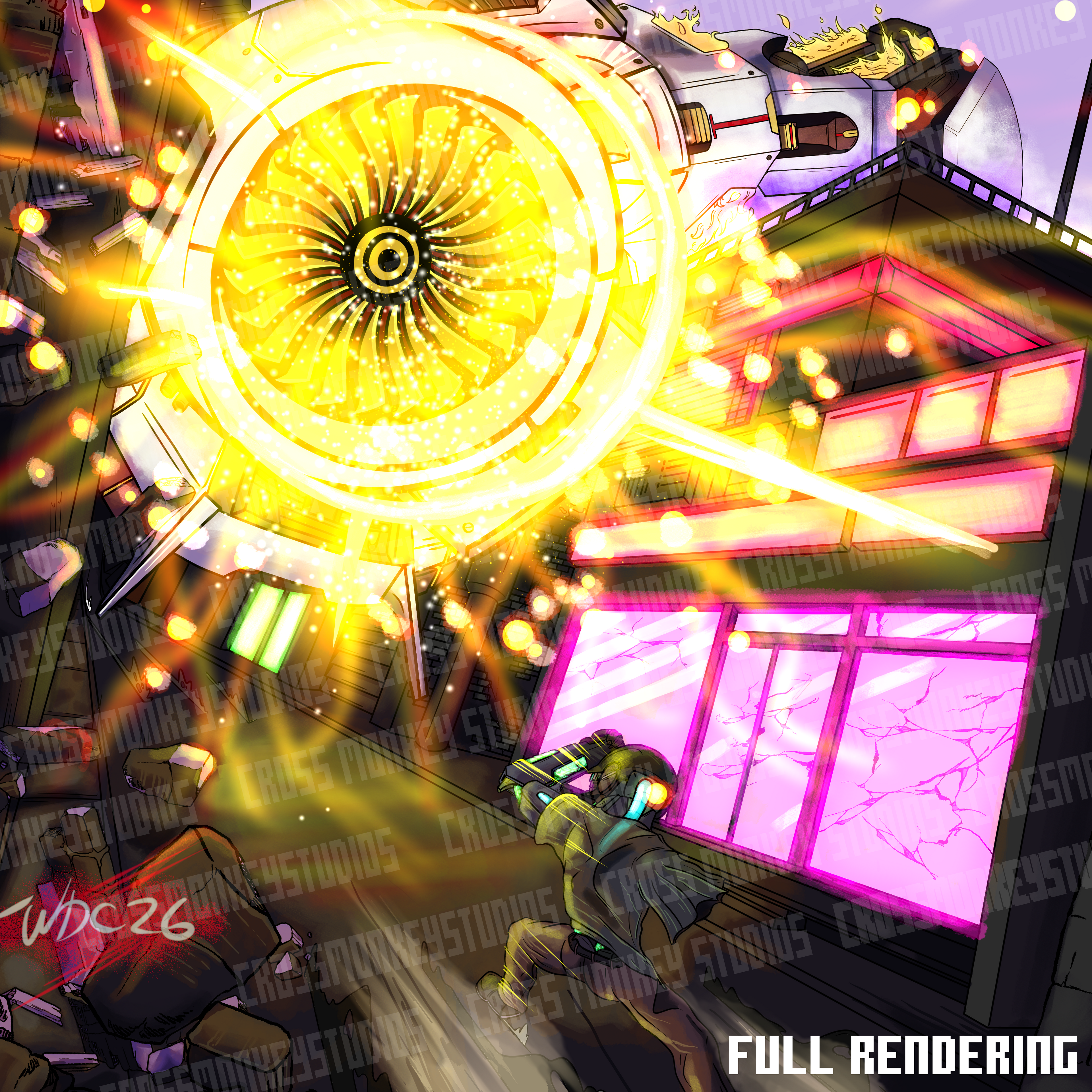 Seoul The Mekaiju (Digital File Only)