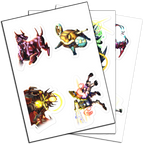Mekaiju Stickers