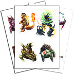 Mekaiju Stickers 2