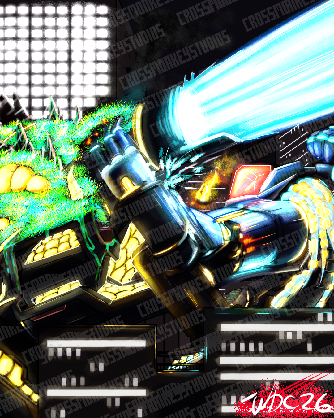 Apex-Goji vs DecaKong