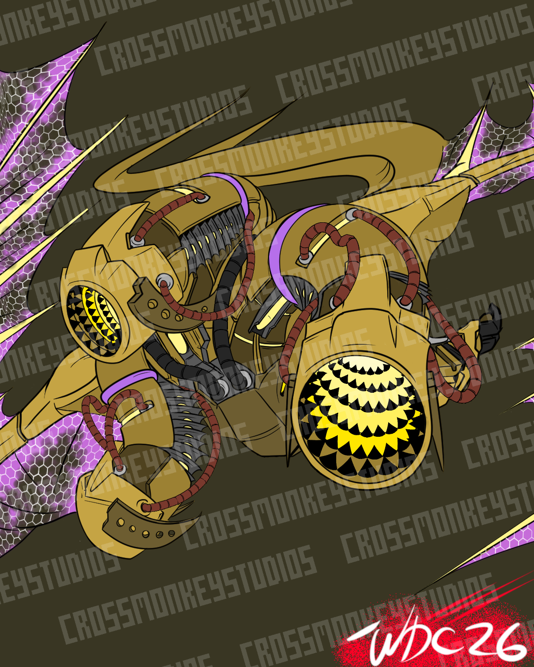 Sector APX9 Monsters