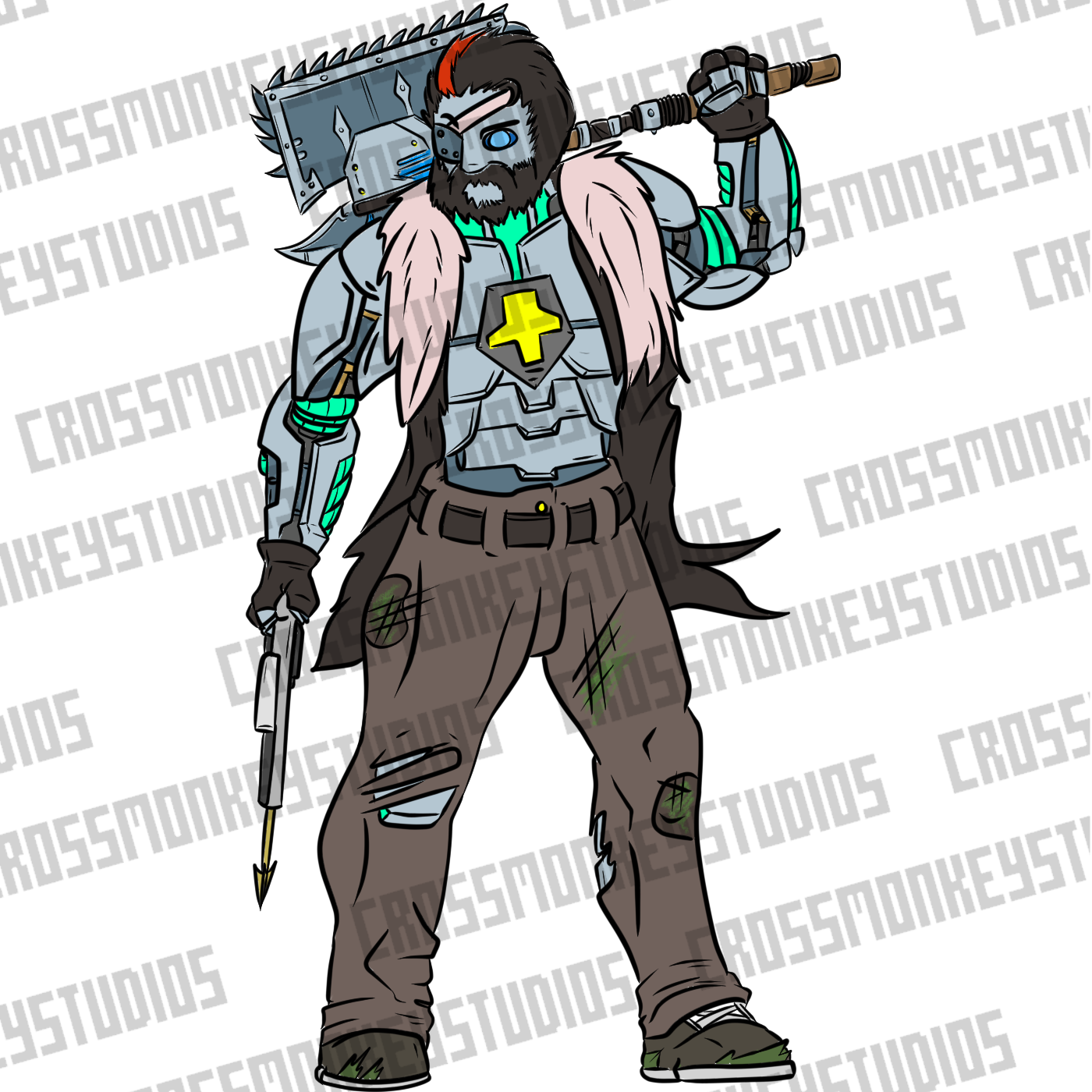 Custom Commissions: 1 Character, Flat Colored