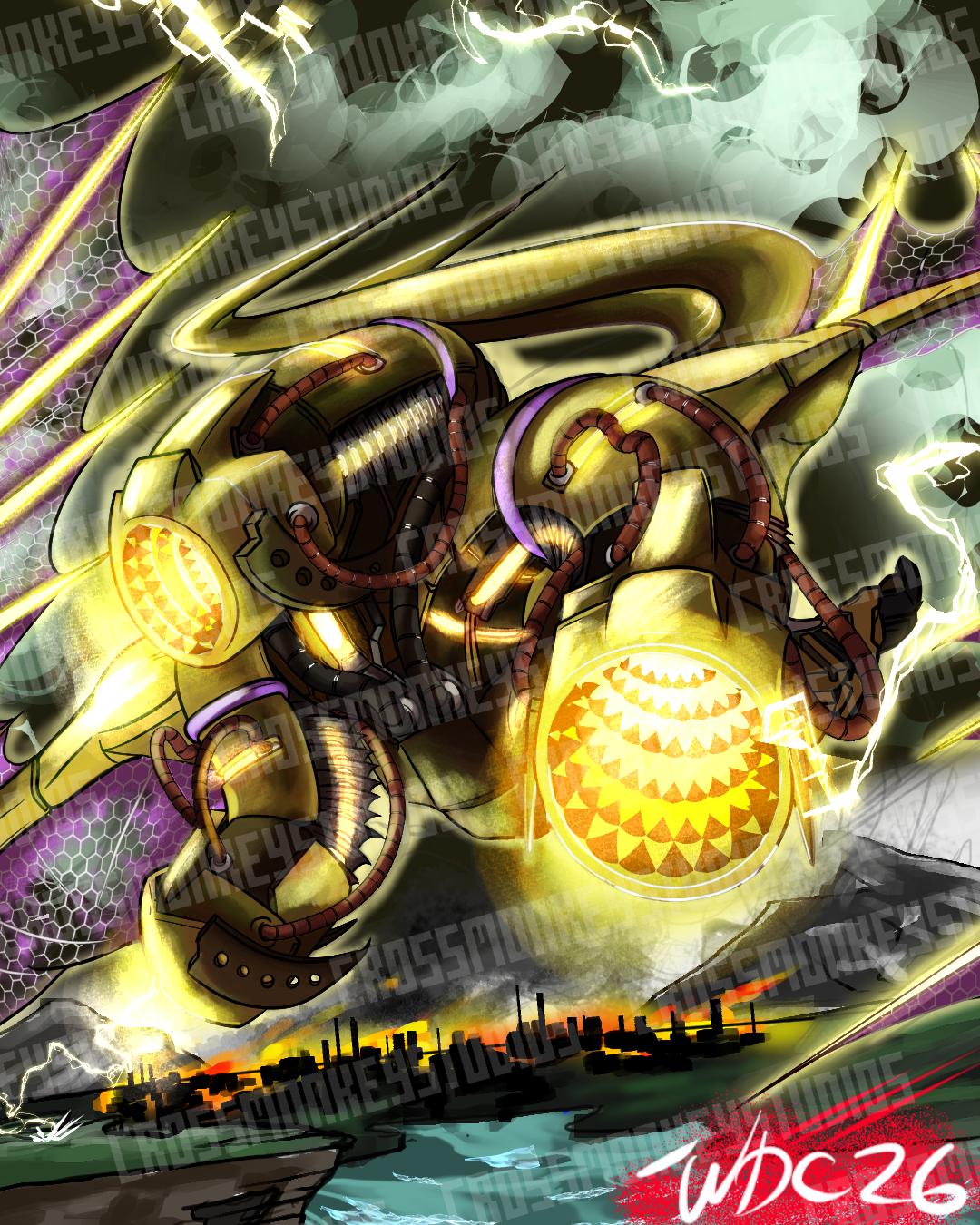 Sector APX9 Monsters
