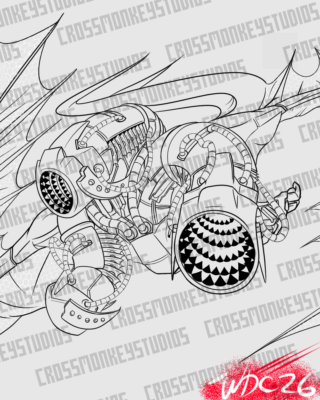Sector APX9 Monsters