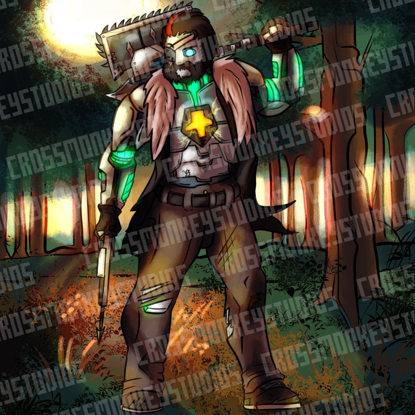Custom Commissions: 1 Character, Fully Rendered