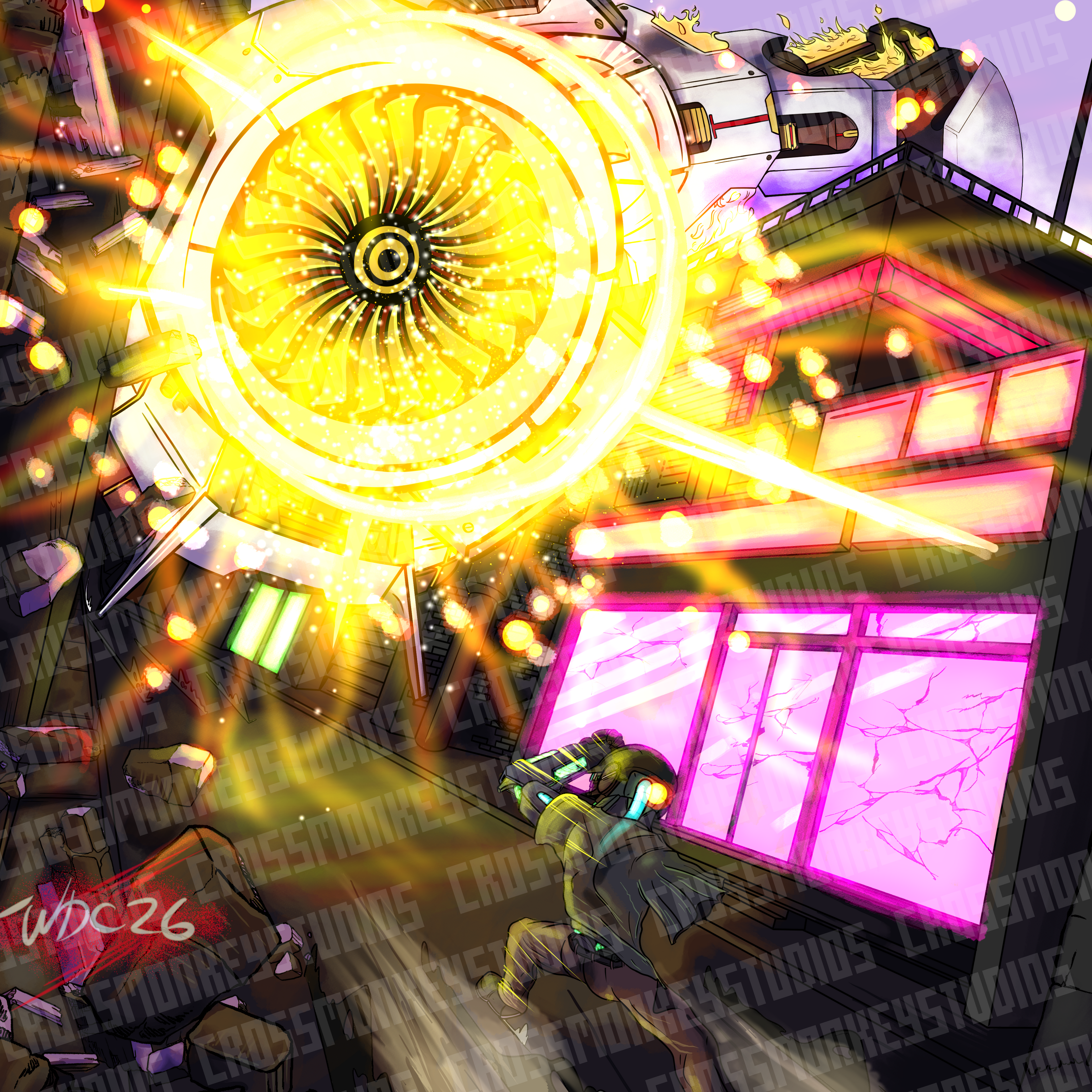 Seoul The Mekaiju (Digital File Only)