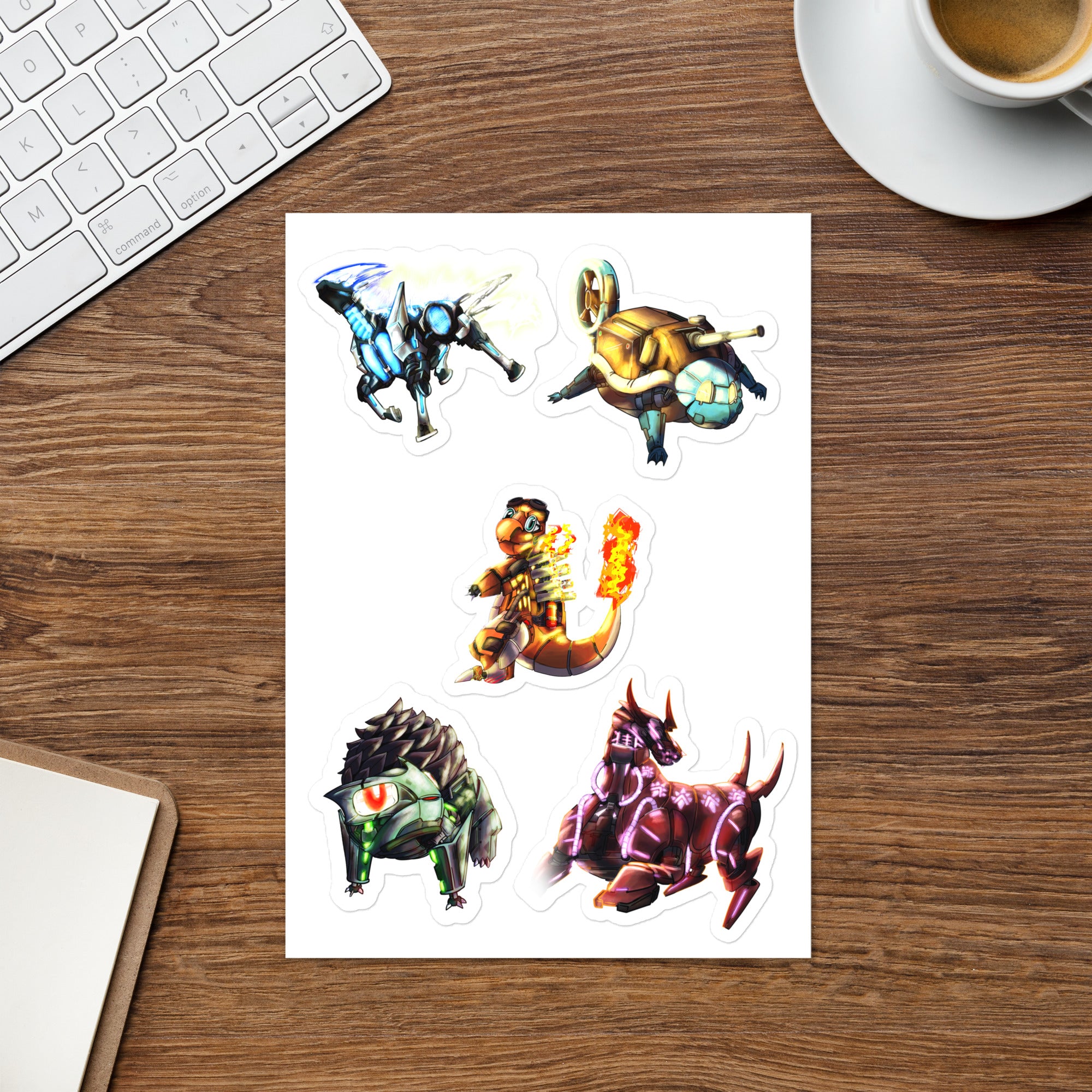 Product mockup